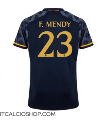 Real Madrid Ferland Mendy #23 Seconda Maglia 2023-24 Manica Corta